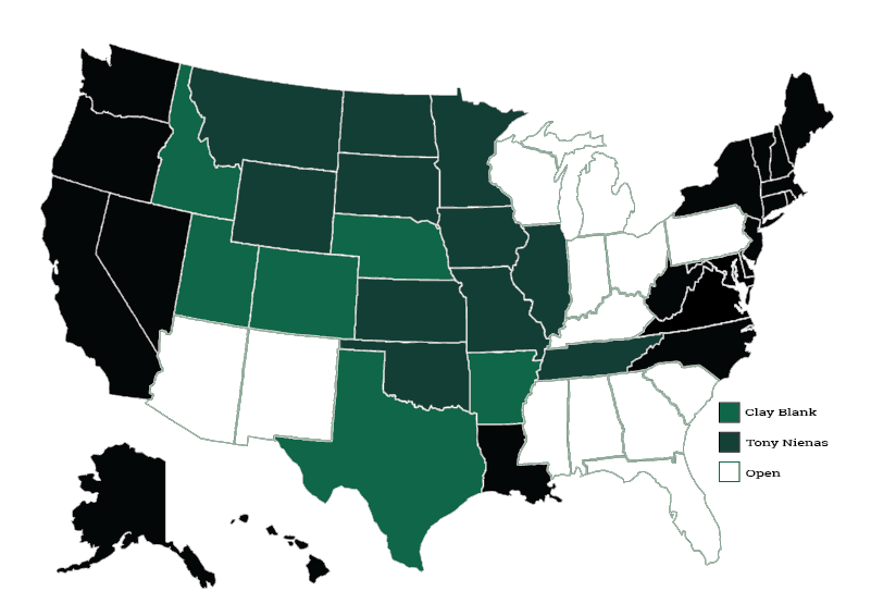 map of united states